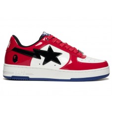 Кроссовки A Bathing Ape Bape Sta #1 Red