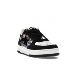 A Bathing Ape Bape Sta #2 Black Multi Roses
