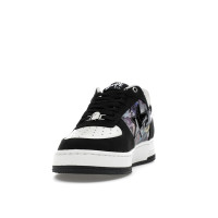 A Bathing Ape Bape Sta #2 Black Multi Roses