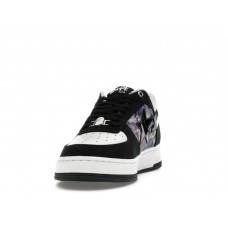 A Bathing Ape Bape Sta #2 Black Multi Roses