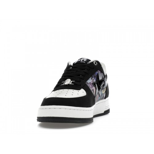 Bapesta #2 Black Roses - мужская сетка размеров