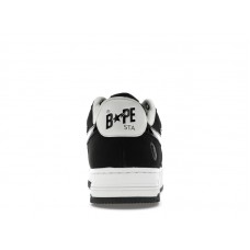 A Bathing Ape Bape Sta #2 Black Multi Roses