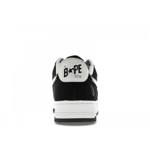 Bapesta #2 Black Roses - мужская сетка размеров