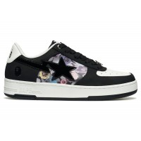 Кроссовки A Bathing Ape Bape Sta #2 Black Multi Roses