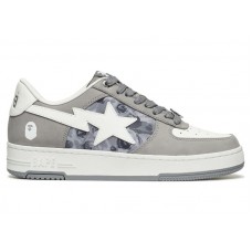 Кроссовки A Bathing Ape Bape Sta #2 Gray Roses