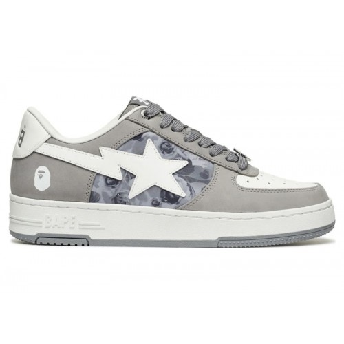 Кроссы A Bathing Ape Bape Sta #2 Gray Roses - мужская сетка размеров