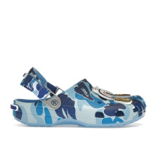 Crocs Classic Clog A Bathing Ape ABC Camo Blue