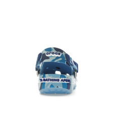 Crocs Classic Clog A Bathing Ape ABC Camo Blue