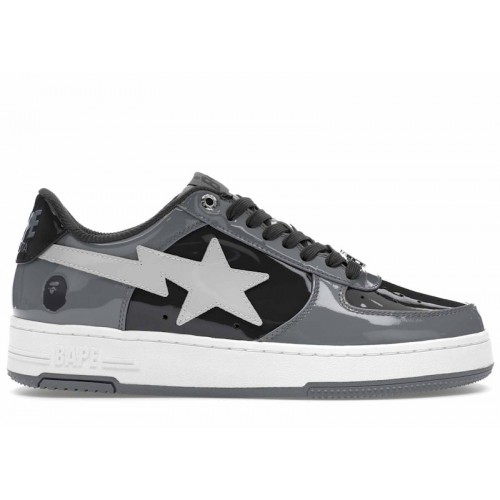 A Bathing Ape Bape Sta #1 Grey - мужская сетка размеров