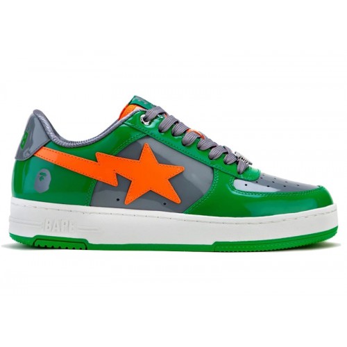 A Bathing Ape Bape Sta #1 Green Grey - мужская сетка размеров