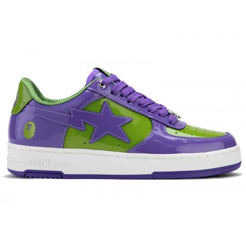A Bathing Ape Bape Sta #1 Purple - мужская сетка размеров