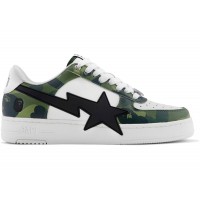 A Bathing Ape Bape Sta Low OS #1 Color Camo Green White