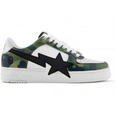 A Bathing Ape Bape Sta Low OS #1 Color Camo Green White