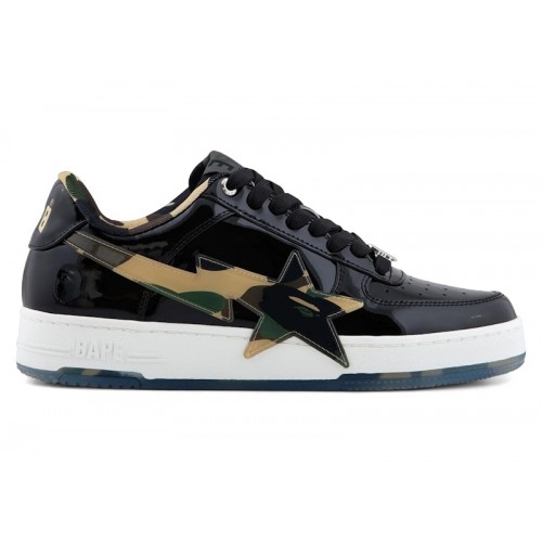 A Bathing Ape Bape Sta OS #2 Black Camo - мужская сетка размеров