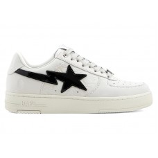 A Bathing Ape Bape Sta #4 White Black