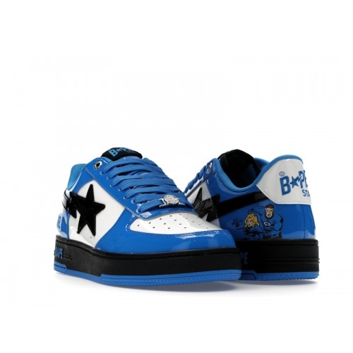 A Bathing Ape Bape Sta Marvel The Fantastic Four Mr Fantastic & Invisible Woman - мужская сетка размеров