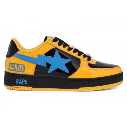 A Bathing Ape Bape Sta Marvel The Fantastic Four The Thing - мужская сетка размеров