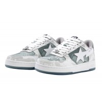 A Bathing Ape x CLOT Bape Sta White