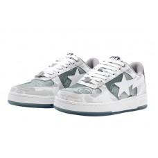 A Bathing Ape x CLOT Bape Sta White