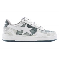 A Bathing Ape x CLOT Bape Sta White