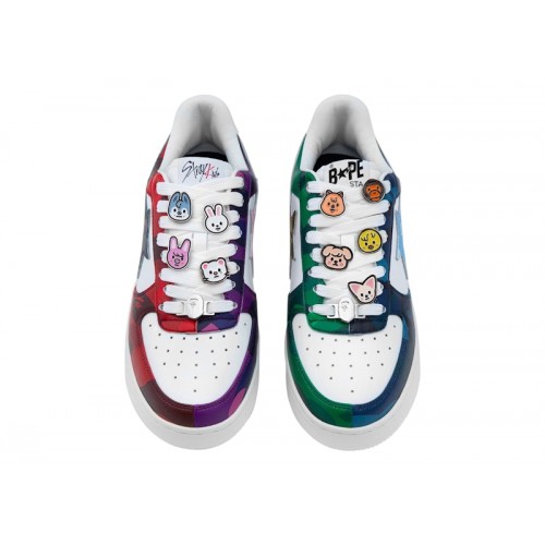 A Bathing Ape Bape Sta Stray Kids - мужская сетка размеров