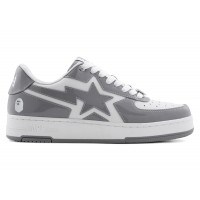 A Bathing Ape Bape Sta Icon Low #1 Gray