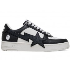 A Bathing Ape Bape Sta OS #2 M2 Black White