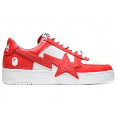 A Bathing Ape Bape Sta OS #2 M2 Red White