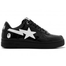 A Bathing Ape Bape Sta #2 Black White