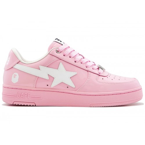 A Bathing Ape Bape Sta #2 Pink White - мужская сетка размеров