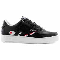 A Bathing Ape Bape Sta #3 Shark Black