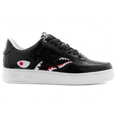 A Bathing Ape Bape Sta #3 Shark Black