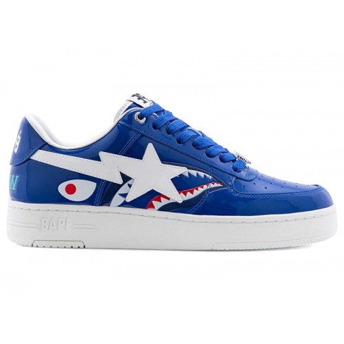 A Bathing Ape Bape Sta #3 Shark Blue - мужская сетка размеров
