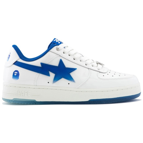 A Bathing Ape Bape Sta #4 Blue White - мужская сетка размеров