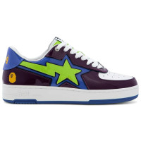 A Bathing Ape Bape Sta Icon #1 Purple Blue Green