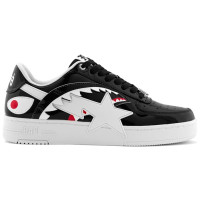 A Bathing Ape Bape Sta OS Shark Black