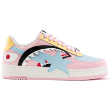 A Bathing Ape Bape Sta OS Shark Pink