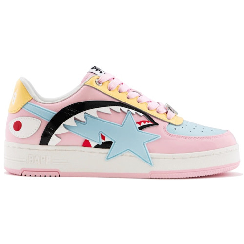 A Bathing Ape Bape Sta OS Shark Pink - мужская сетка размеров