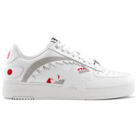 A Bathing Ape Bape Sta OS Shark White
