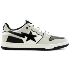 A Bathing Ape Sk8 Sta Gray Black White