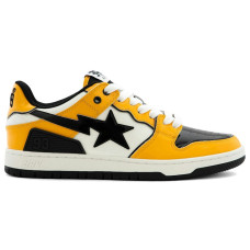 A Bathing Ape Sk8 Sta Orange Black White