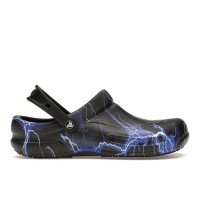 Crocs Bistro Clog Black Lightning Bolts