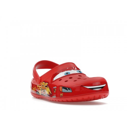 Crocs Classic Clog Lightning McQueen - мужская сетка размеров