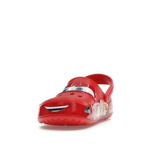 Crocs Classic Clog Lightning McQueen - мужская сетка размеров