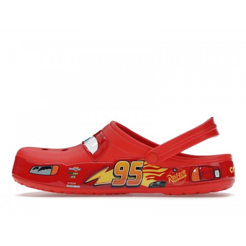 Crocs Classic Clog Lightning McQueen - мужская сетка размеров