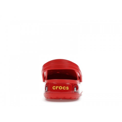 Crocs Classic Clog Lightning McQueen - мужская сетка размеров