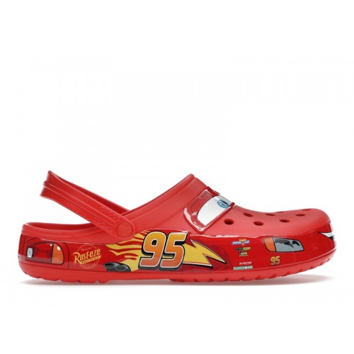 Crocs Classic Clog Lightning McQueen - мужская сетка размеров