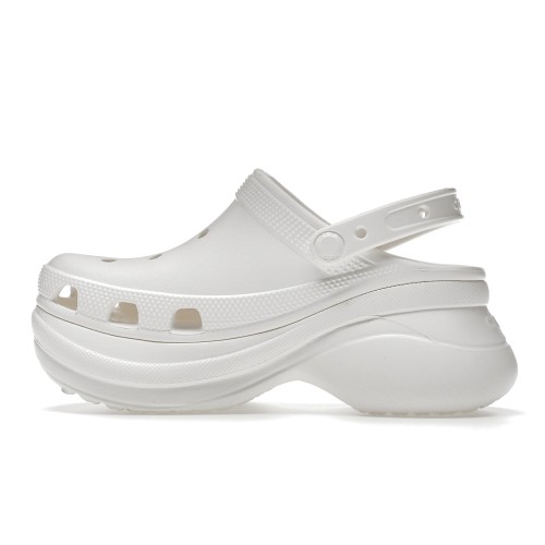 Crocs Classic Bae Clog White (W) - женская сетка размеров