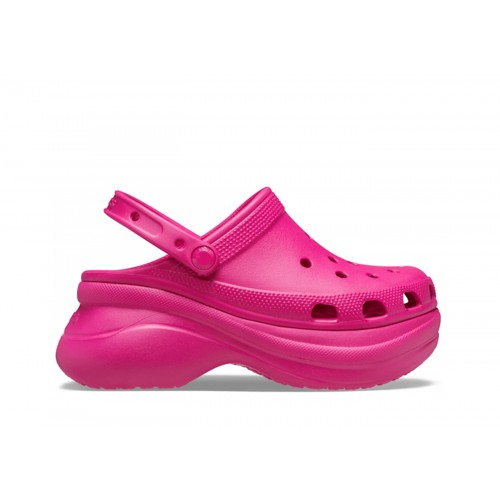 Crocs Classic Bae Clog Candy Pink (W) - женская сетка размеров