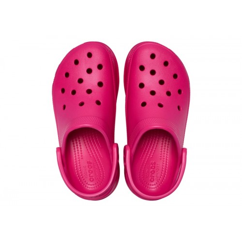 Crocs Classic Bae Clog Dragon Fruit (W) - женская сетка размеров